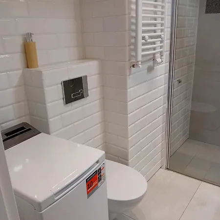 Apartament Z Lozem Malzenskim - Bezplatny Parking Poznań Eksteriør bilde