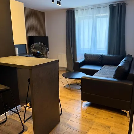 Apartament Z Lozem Malzenskim - Bezplatny Parking Poznan Exterior photo