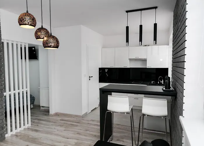 Apartament Z Lozem Malzenskim - Bezplatny Parking