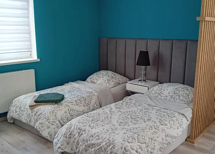 Apartament Z Lozem Malzenskim - Bezplatny Parking