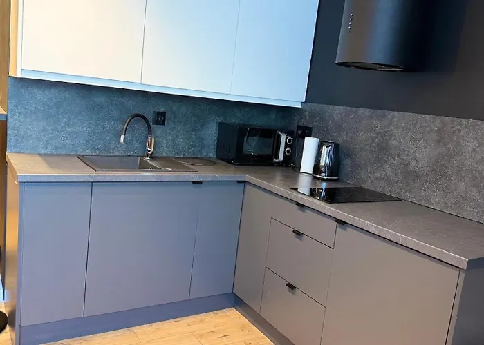 Apartament Z Lozem Malzenskim - Bezplatny Parking