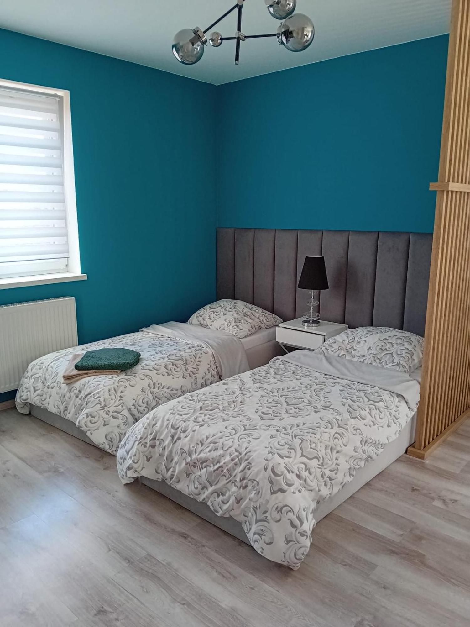 Z Lozem Malzenskim - Bezplatny Parking Apartment